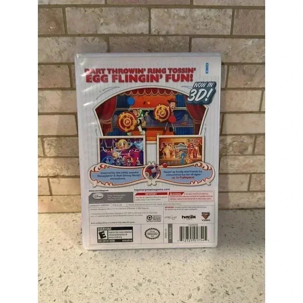 Toy Story Mania for Nintendo Wii bp‎